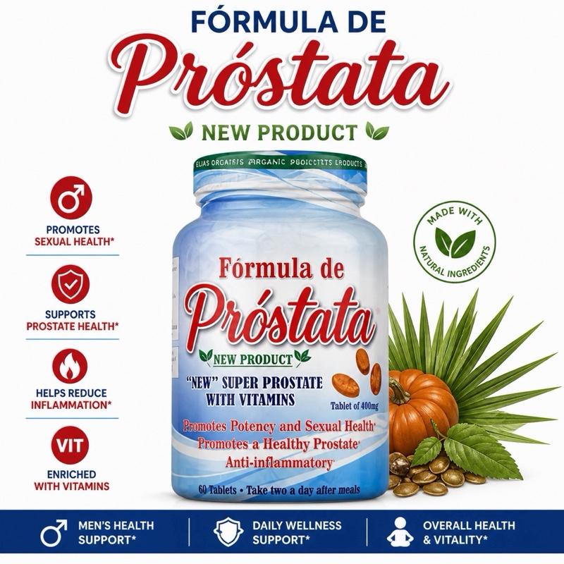 Men's Prostate Support Supplement with Saw Palmetto, Lycopene & Vitamins, 90 Capsules