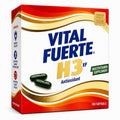 Vital Fuerte H3 EF Multivitamin Antioxidant Formula, 100 Softgels, Gluten-Free & Lactose-Free