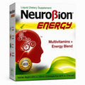 NeuroBion Energy Liquid Multivitamin Drink with Vitamins B12 & B6, 10 Drinkable Vials, Sugar-Free, Vegan & Gluten-Free Daily Supplement