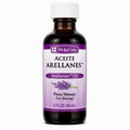 De La Cruz Aceite Arellanes Rosemary Blend Massage Oil for Skin Care & Relaxation, 2 fl oz (59 mL)