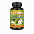 Guanabana Graviola Veggie Capsules with Soursop Fruit, 90 Vegetarian Capsules, Gluten-Free & Lactose-Free Herbal Dietary Supplement
