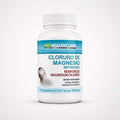 Healthy Labs Reinforced Magnesium Chloride Capsules, Cloruro de Magnesio Reforzado, 90 Count, Gluten-Free & Lactose-Free Supplement