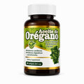Aceite de Orégano Softgels 200mg – Natural Oregano Oil Dietary Supplement for Daily Herbal Wellness Support, 60 Softgels