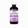 De La Cruz Aceite Arellanes Massage Oil with Rosemary & Cotton Seed Oil Blend for Skin Care & Body Massage, 2 oz