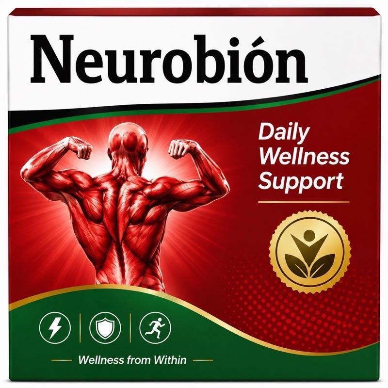 Neuro Daily Wellness Support Liquid Supplement, 10 x 15ml Oral Ampoules, Sugar-Free, Vegan & Gluten-Free Multi-Pack