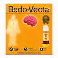 Bedo-Vecta B Complex Dietary Supplement Drink, 10 x 15mL Micro Bottles, Daily Vitamin Formula, Sugar-Free & Vegan