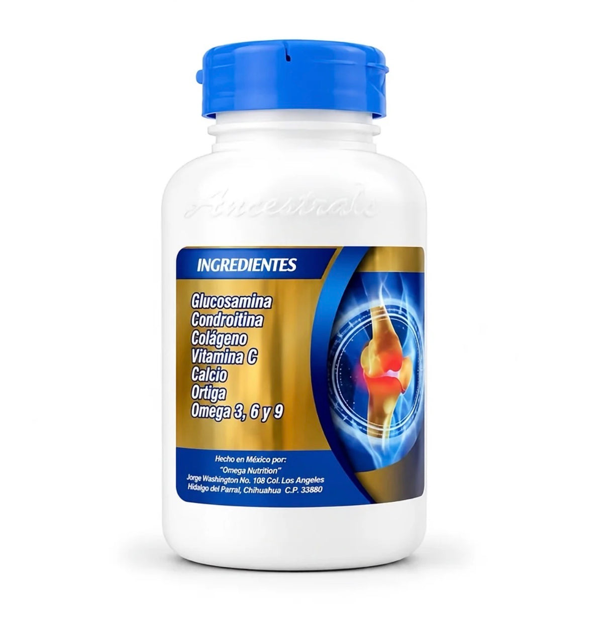 Force Forever Dietary Supplement – Daily Bone and Joint Wellness Formula, 60 Tablets, 400 mg Each