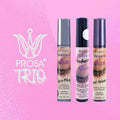 PROSA Trio 4-in-1 Waterproof Mascara Set – Volume, Length & Fiber Lash Enhancement System