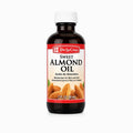 De La Cruz Sweet Almond Oil Moisturizing Oil for Skin, Hair & Scalp Care, 2 oz