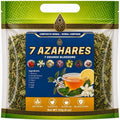 7 Azahares Herbal Tea Blend 4 oz (113g) – Premium Orange Blossom Loose Leaf Herbal Tea, Caffeine-Free Botanical Infusion for Daily Wellness