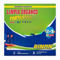 Limpia Órganos Forte Omega 3-6-9 Liquid Dietary Supplement, 10 x 15 mL Micro Bottles, Sugar-Free Vegan Formula