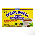 Chupa Panza Herbal Tea with Ginger, Pineapple, Flax & Cinnamon – 2 Pack (30 Tea Bags Each)