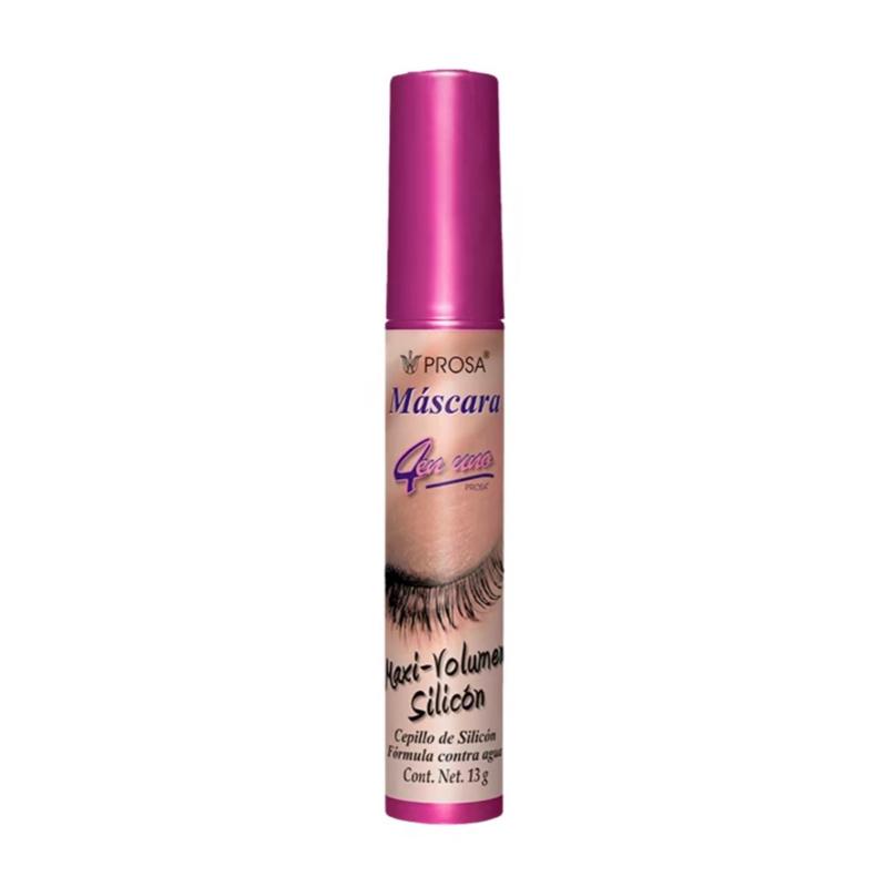 PROSA Crystal Protein Gel Mascara – Clear Lash & Brow Conditioning Gel with Argan Oil, Natural Look Formula, 12g