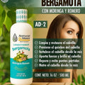 Bergamota, Moringa & Romero Botanical Conditioner 500ml Natural Herbal Hair Conditioner for Soft, Healthy-Looking Hair & Scalp Care