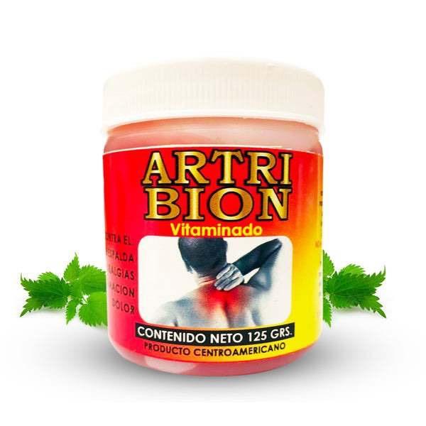 Artrion Relief Gel 125g – Herbal Cooling Massage Gel for Muscle & Joint Comfort, Fast Absorbing Formula Made in Mexico