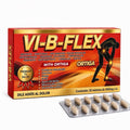 VI-B-FLEX Ortiga Herbal Supplement Tablets with Collagen & Turmeric – 500mg