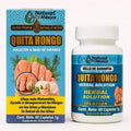 NaturalDeMexico Quita Hongo Herbal Capsules, 60 Capsules (1 g Each), Herbal Supplement for Nail Health Support