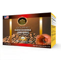 Eternal Gourmet Ganoderma Reishi 4-in-1 Instant Coffee Mix, Convenient Single-Serve Drink, 15 Sachets, 18.2 g Each, Net Wt. 273 g