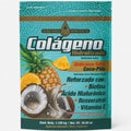 Colágeno Hidrolizado Coco-Piña Hydrolyzed Collagen Powder 1.1 kg with Biotin, Hyaluronic Acid, Resveratrol & Vitamin E – Coconut Pineapple Flavor