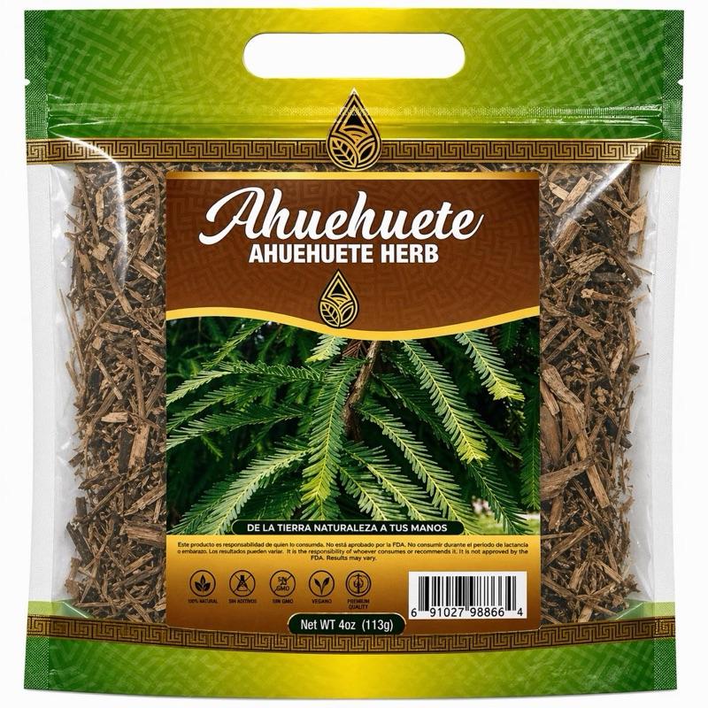 Ahuehuete Herbal Tea Blend | Premium Dried Ahuehuete Herbal Infusion | Natural Loose Leaf Wellness Tea | Traditional Botanical Tea | 4 oz (113g)
