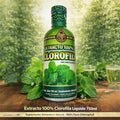 Chlorophyll Liquid Extract 750 ml – Natural Liquid Dietary Supplement Drink with Mint for Daily Wellness