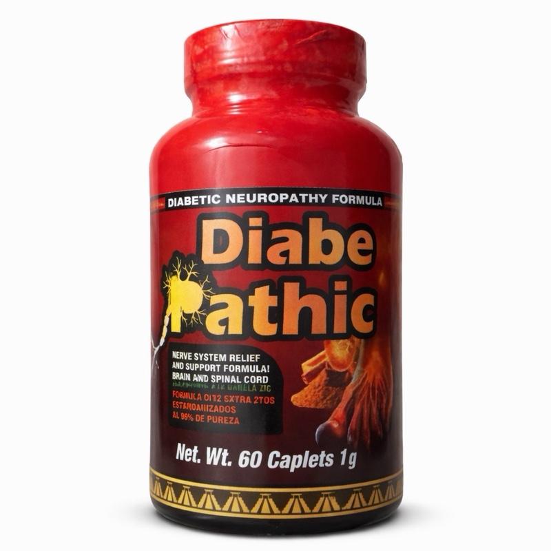 DiabePathic Herbal Dietary Supplement – Nerve Wellness & Circulation Support Formula