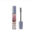 PROSA 4-in-1 Microfiber Mascara – Deep Black Volumizing & Lengthening Mascara, Lash Extension Effect, Fiber-Enriched Formula, 13g