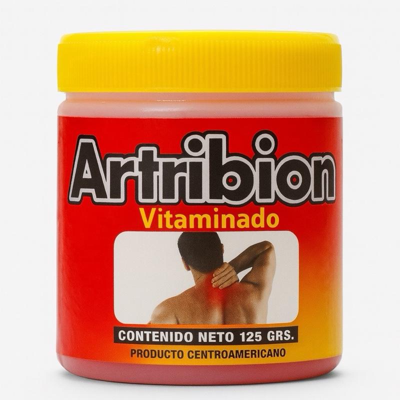 Artribion Vitamin-Enhanced Gel, Topical Herbal Body Gel, 125 g for Massage & Daily Body Care