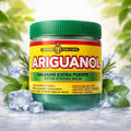Mariguanol Extra Strong Massage Balm 120 g (4.23 oz) – Arnica & Menthol Cooling Massage Ointment for Body, Muscle & Joint Comfort
