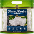Alum Stone (Piedra Alumbre) Natural Mineral Crystal Deodorant Stone 8 oz – Multi-Purpose Odor Control, Aftershave Care & Personal Hygiene