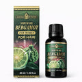 Bergamot Hair Serum Oil 40 mL (1.35 fl oz) – Lightweight Nourishing Hair & Scalp Oil for Smooth, Shiny, Healthy-Looking Hair