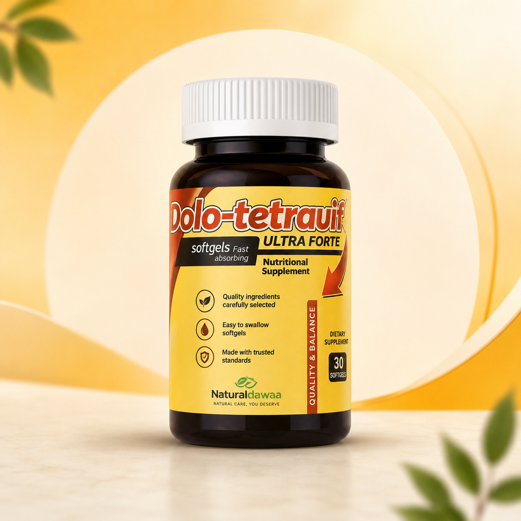 Dolo-Tetrauif Ultra Forte Nutritional Supplement – Fast-Absorbing, Easy-to-Swallow Formula, 30 Softgels