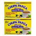 CHUPA PANZA Herbal Tea 2 Pack with Pineapple & Ginger, Herbal Beverage Blend, Sugar Free, Low Fat, Cholesterol Free, Refreshing Tea Formula