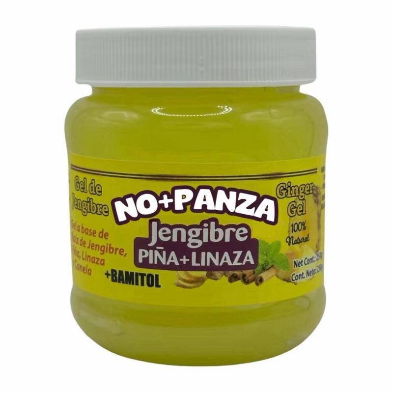 NO+PANZA Ginger Massage Gel with Bamitol 8.8 oz | Ginger Body Massage Gel for Daily Body Care | External Use