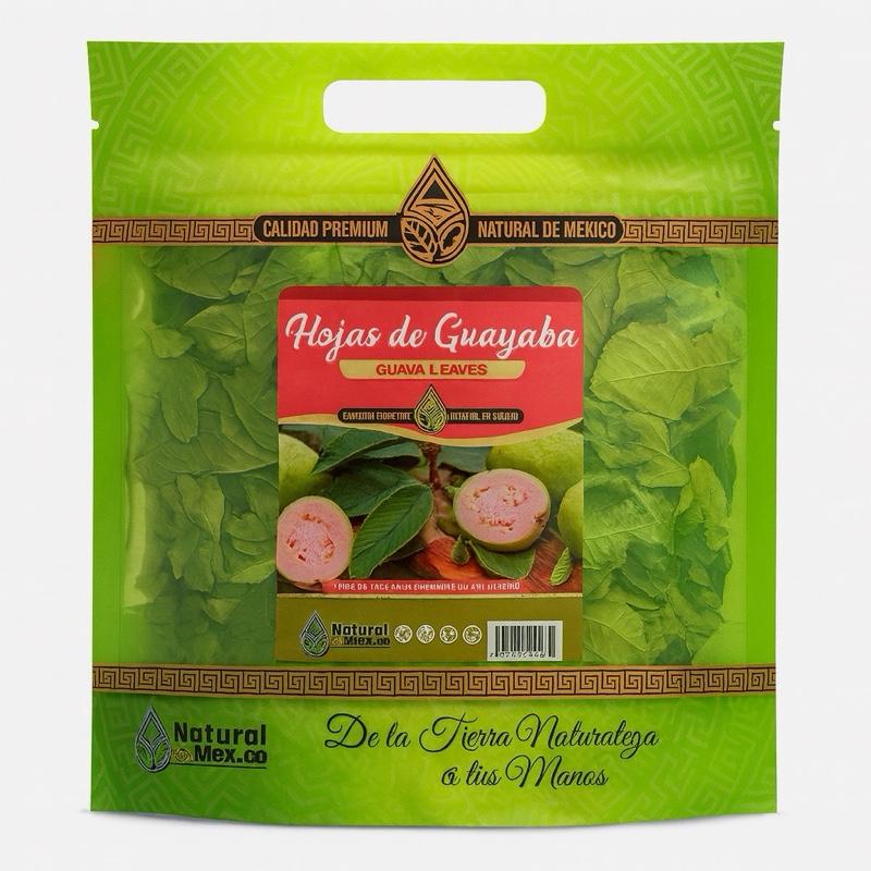 Guava Leaf Herbal Tea, Premium Whole Guava Leaves from Mexico, Natural Loose Leaf Herbal Infusion, Unflavored Tea, 4 oz (113g)