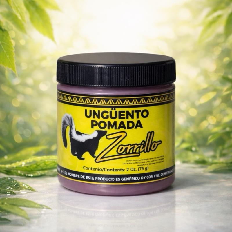 Zorrillo Extra Strength Herbal Body Balm 2 oz (75g)