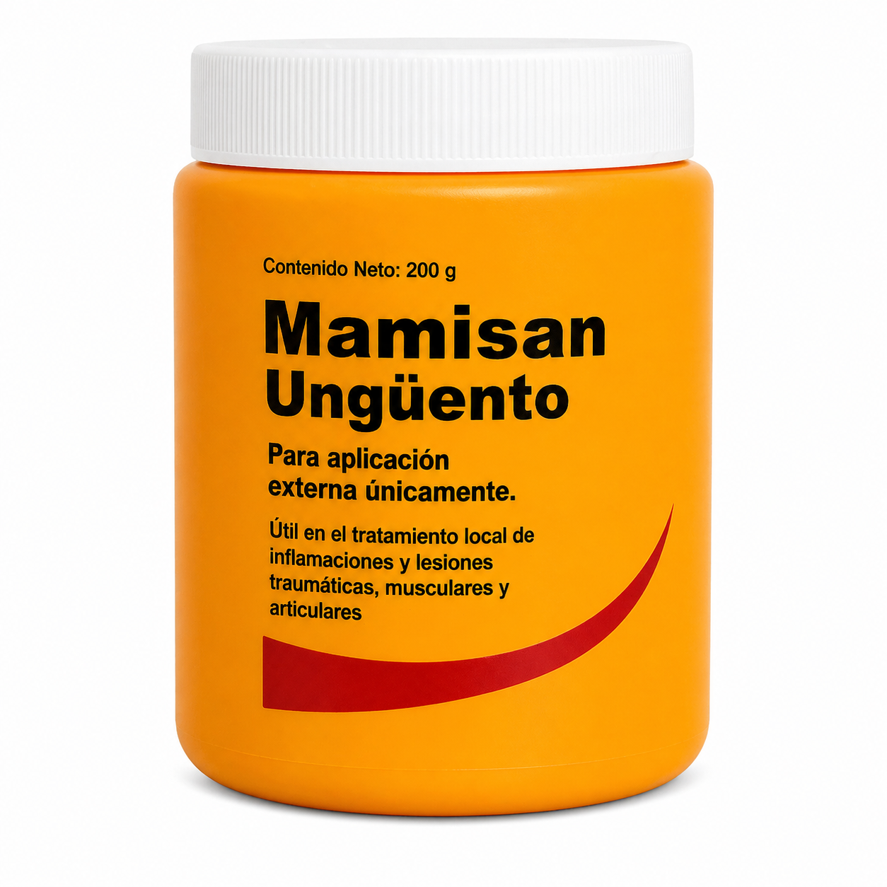 Mamisan Ungüento Topical Balm 200g | External Use Balm with Aloe Vera | Soothing Skin Care for Everyday Comfort
