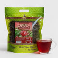 Yerbero Whole Dried Premium Hibiscus Flowers for Tea & Aguas Frescas – Triple Washed, 100% Natural – 4 oz