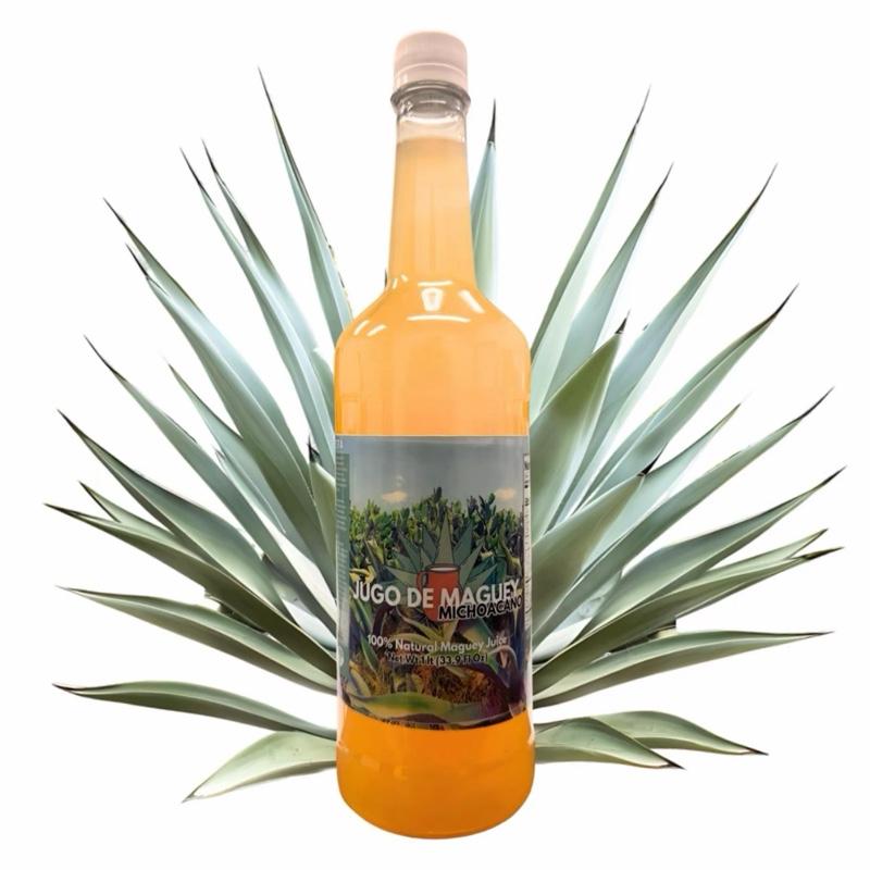 Herbalista Maguey Juice Natural – 1 Liter (33.8 fl oz) – Traditional Agave Beverage
