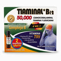 TIAMINAL B12 50,000 Liquid Vitamin B12 & B6 Supplement | 10 x 15ml