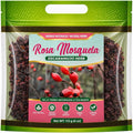 Rosa Mosqueta Rosehip Herbal Tea 4 oz – Premium Loose Cut Rosehip Herb, Caffeine-Free Botanical Infusion for Daily Wellness Support