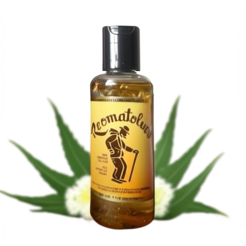 Reomatolum Natural Arnica Oil 6 oz – Botanical Massage Oil for Skin Hydration & Full Body Care, Made in Mexico