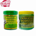 Arnica Massage Balm with Diclofenaco, Naproxeno & Lidocaina 125g Topical Cream