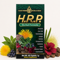 H.R.P. Herbal Formula Dietary Supplement – 60 Caplets, 1 g – Premium Mexican Herbal Blend with Horsetail, Corn Silk, Juniper, Dandelion & Hibiscus