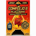 Vitamin B Complex + Chromium Capsules | 60 Count Daily Supplement
