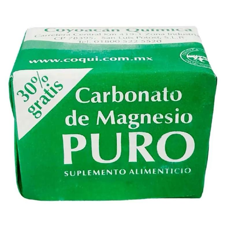 Cloruro de Magnesio Pure Magnesium Chloride & Magnesium Carbonate Cubes – 7 g