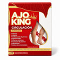 Ajo King Circulation Support Herbal Supplement – Garlic Formula – 60 Capsules