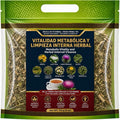 Metabolic Vitality Herbal Tea Blend for Daily Wellness & Refreshing Herbal Support – Caffeine-Free Loose Herb Tea, Natural Botanical Infusion, 4oz