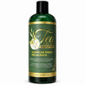 Tea Tree Oil Shampoo (Melaleuca) 16 fl oz Clarifying Shampoo for Scalp Cleansing & Anti-Dandruff Care, Refreshing Formula for Healthy Hair & Scalp