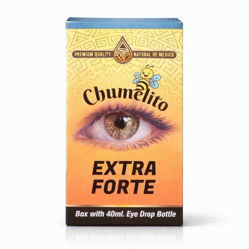 Chumelito Extra Forte Eye Drops 40 ml Premium Quality Dropper Bottle with Chumelo for Daily Eye Care